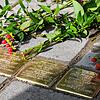 Die Stolpersteine der Fetzer-Schwestern sind in der Ekkehardstraße zu finden &ndash; dort, wo sich ehemals die Baracken im ...