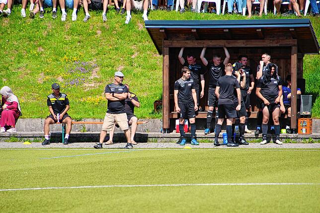 Bild 35: Die besten Bilder vom nervenaufreibenden Rückspiel um den Bezirksliga-Aufstieg in Schönwald