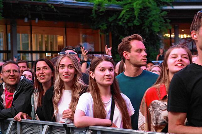 Bild 18: The Kooks, Milky Chance und Nomuel bei FN:POP – die Bilder des letzten Festivalabends