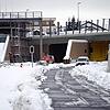 Der Waggershauser Tunnel der neuen B 31 steht. Technisch wird er noch nachgerüstet, weshalb die Eröffnung auf August 2021 verschoben wurde.