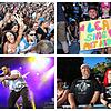 Eindrücke von drei Tagen Hohentwielfestival mit vier Künstlern und tausenden Besuchern in Singen.