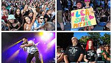 Eindrücke von drei Tagen Hohentwielfestival mit vier Künstlern und tausenden Besuchern in Singen.