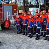 Bevor ein Einsatz starten kann, werden die Jugendlichen von den Gruppenführern für ihre Aufgaben eingeteilt. Dieses Foto entstand im ...