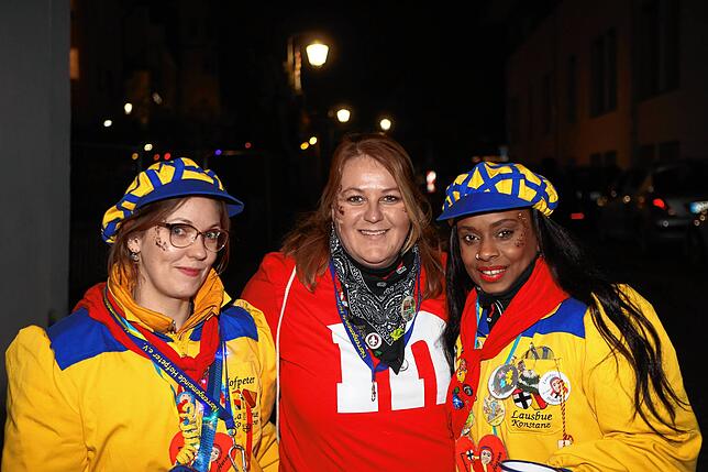 Bild 22: Hier gibt es die besten Bilder vom Fasnachtssamstag in Konstanz 2024 (Teil 1)