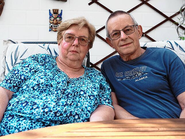 Für Monika und Rudi Franck aus Lauchringen ist das Ehrenamt selbstverständlich.