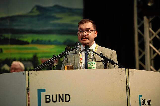 Bild 19: Gute Laune und volles Festzelt bei der Rede von Michael Kretschmer