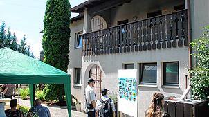 Einblicke ins Haus Benedikt: Anlässlich seines 30-jährigen Bestehens hat das Obdachlosenheim zum Sommerfest und Führung durch ...