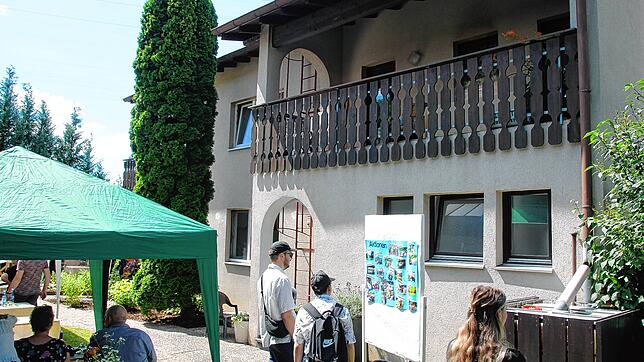 Einblicke ins Haus Benedikt: Anlässlich seines 30-jährigen Bestehens hat das Obdachlosenheim zum Sommerfest und Führung durch ...