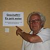 Die Praxis ist verkauft, deshalb bleibt Clemens Willmann äußerst zuversichtlich: Auch wenn sein Nachfolger erst zum 1. Oktober anfangen ...