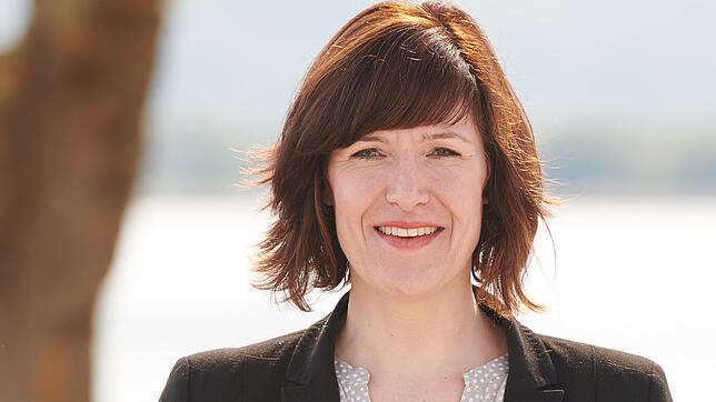 Nina Hanstein, Geschäftsführerin der Tourismus- und Stadtmarketing GmbH.