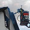 Die Feuerwehr Bräunlingen bekämpft am Mittwochmorgen einen Gebäudebrand in einem Wohngebäude Ecke Dießenhoferstraße/ Gießnaustraße. Der ...