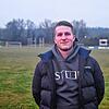 Ronny Klockner auf dem Sportgelände des FC RW Salem.
