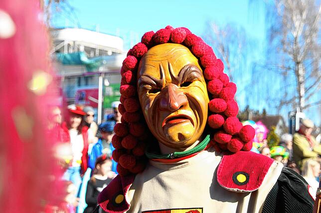Bild 14: So schön war der Rosenmontag 2025 in Meßkirch