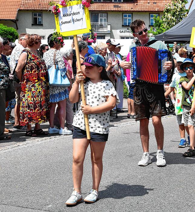 Bild 15: Beste Stimmung! Bilder zu den 54. Rosentagen Nöggenschwiel