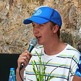 Der 19-jährige Simon Haas hat seine Abiturarbeit an der Waldorfschule Schwenningen der Saba-Geschichte gewidmet.