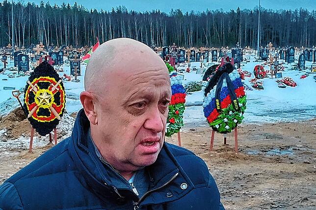 Jewgeni Prigoschin, der Leiter der Söldnertruppe Wagner. Er hat zwar viel Macht, ist aber als Putin-Nachfolger nicht denkbar.