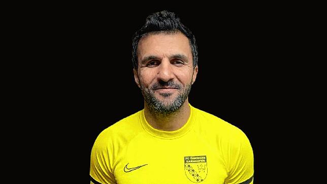 Wieder auf der Höri am Ball: Djelaludin &bdquo;Toto&ldquo; Sharityar.