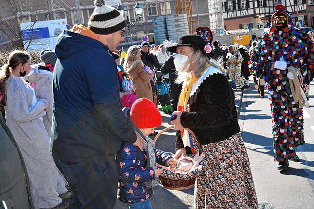 Bild 9: Bilder vom Fasnetssunntig in Markdorf