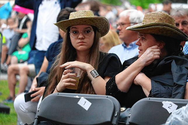Bild 7: Bilder vom Open Air mit Sarah Connor in Salem (2)