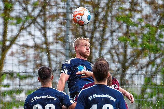 Bild 28: SV Albbruck und SV Obersäckingen trennen sich 1:1 &ndash; und wir haben Bilder!