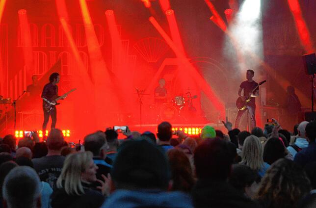 Bild 19: Die schönsten Bilder vom Konzert mit Mando Diao beim Markdorf Open Air – Teil 1