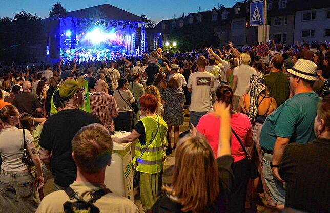 Bild 4: Sommer, Sonne und Musik: Der dritte Konzertabend des Markdorf Open-Air 2025