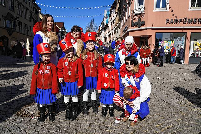 Bild 13: So schön kann eine spontane Villinger Fastnacht sein