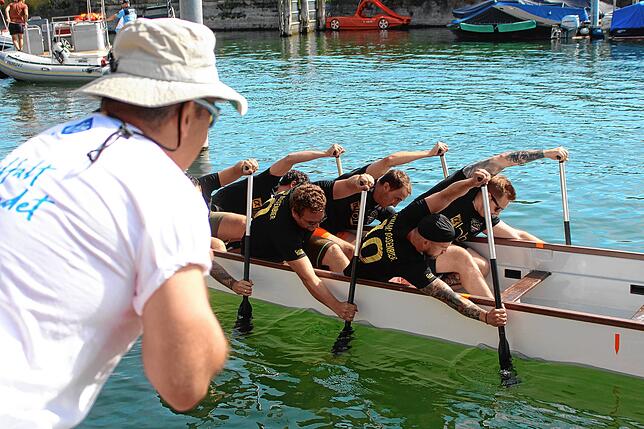 Bild 8: Die besten Bilder vom Drachenboot-Cup beim Seehasenfest (1)