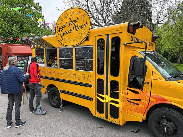 Bild 22: Bilder vom Streetfood Markt an der Häfler Promenade