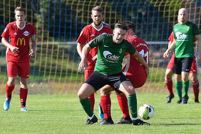 Bild 18: SV Herten rettet ein 1:1 gegen den FC Wallbach &ndash; und wir haben Bilder!