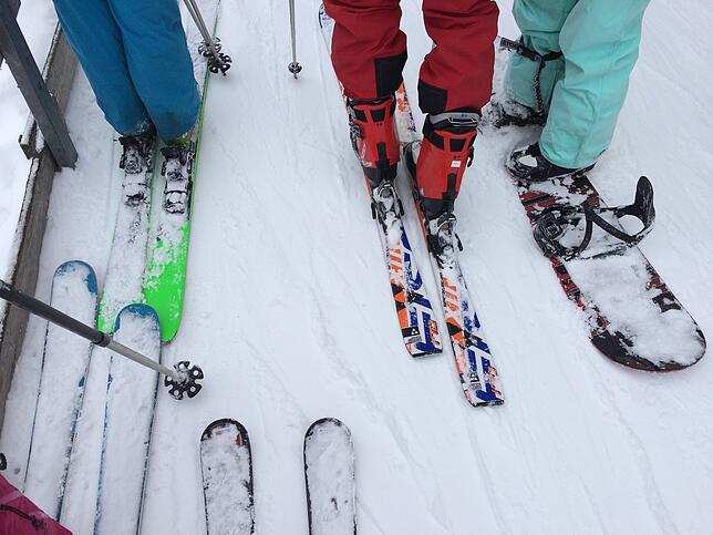 Bild 1: Skifahrer aufgepasst: Hier können Sie in der Region bald die Pisten hinunter wedeln