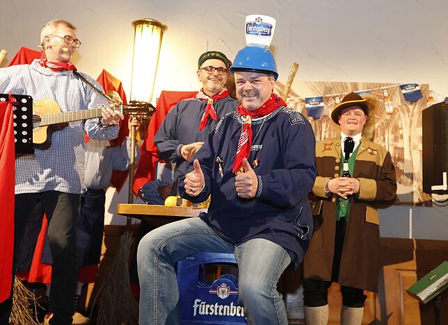 Bild 34: Bilder der Fastnachtsbier-Verkostung der Fürstenberg-Brauerei 2020