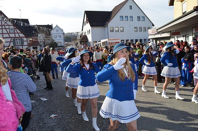 Bild 6: Eigeltinger Narrentage: Der Sonntagsumzug in Bildern (2)