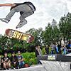 Die Skateanlage im Herzen. Hier wünschen sich die Jugendlichen eine Neugestaltung.