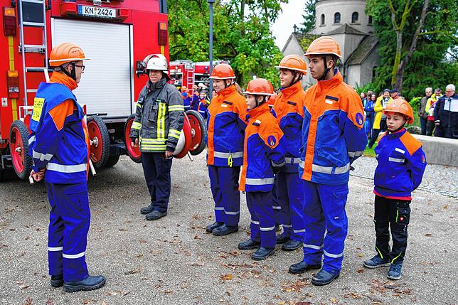 Bild 21: Alle Bilder von der Generalprobe der Jugendfeuerwehren aus Radolfzell (2/3)