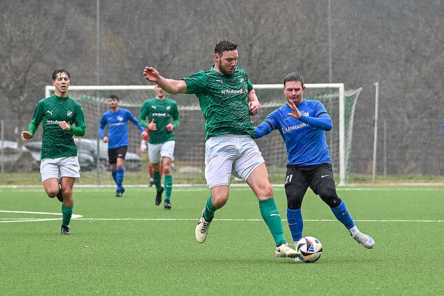 Bild 15: SG Mettingen/Krenkingen holt nach 0:3 noch ein 3:3 beim FC Zell – und wir haben Fotos!