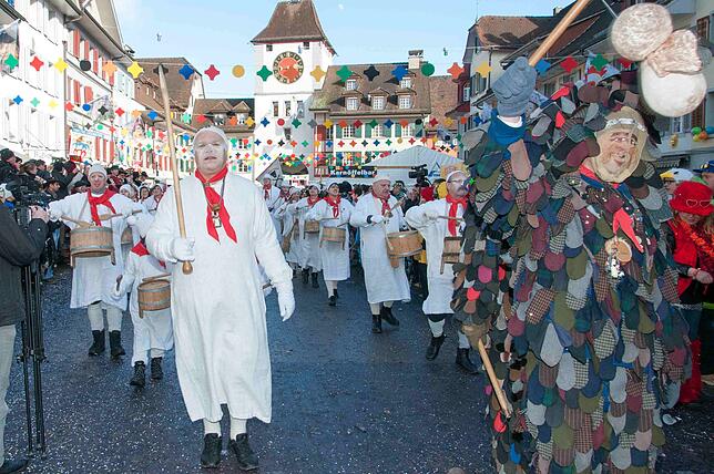 Die Narro-Zunft Waldshut reist jährlich zu großen Narrentreffen, wie vor einem Jahr ins schweizerische Willisau. In diesem Jahr sind die ...
