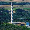 Der Thyssenkrupp Testturm in Rottweil.