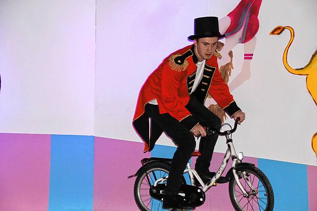 Bild 5: Die schönsten Bilder vom Circus beim Randenball 2025