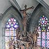 Der Hochaltar im Münster Überlingen feiert in diesem Jahr sein 400-jähriges Bestehen, geschaffen von der Bildhauerfamilie Jörg Zürn. An ...