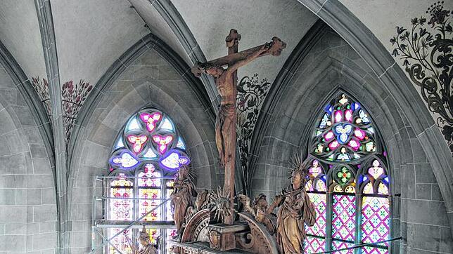 Der Hochaltar im Münster Überlingen feiert in diesem Jahr sein 400-jähriges Bestehen, geschaffen von der Bildhauerfamilie Jörg Zürn. An ...