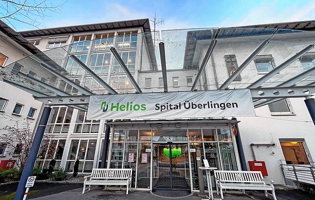 Das Helios-Spital in Überlingen.