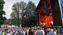Die Bühne beim Salem Open Air mit Hubert von Goisern im vergangenen Jahr. Besucher können sich beim Besuch der Open-Air-Reihe auf vieles ...