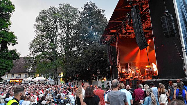 Die Bühne beim Salem Open Air mit Hubert von Goisern im vergangenen Jahr. Besucher können sich beim Besuch der Open-Air-Reihe auf vieles ...