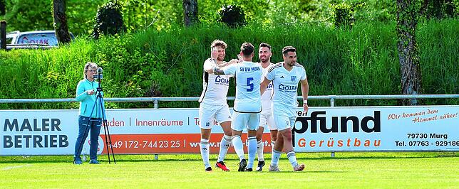 Bild 37: SV Blau-Weiß Murg besiegt SG FC Wehr/Brennet mit 2:0 – und wir haben Bilder!
