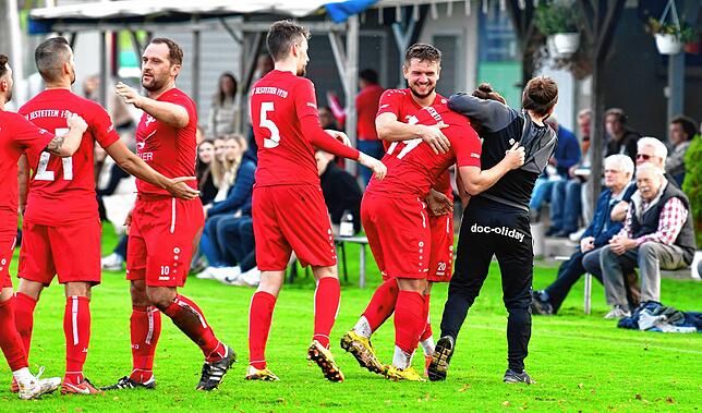 Bild 9: SV Jestetten besiegt FC RW Weilheim mit 1:0 &ndash; und wir haben Bilder!