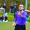 Anstoß zur Saison 2023/24: Während der TuS Binzen mit Benedikt Nickel (links) zu den Top-Favoriten zählt, taucht Fabian Schmidt (rechts) ...