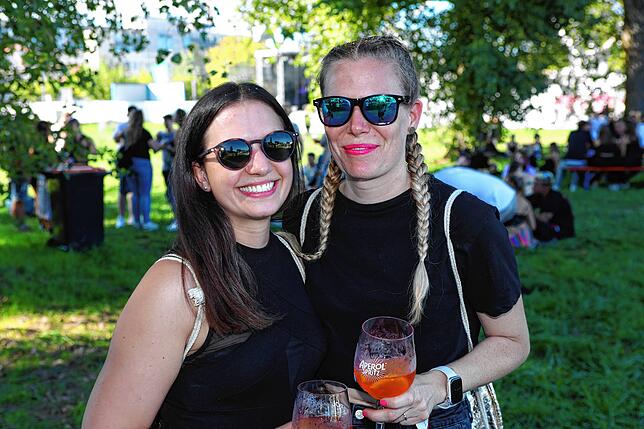 Bild 12: Gute Laune beim Gute-Zeit-Festival: Die besten Bilder vom Samstagmittag