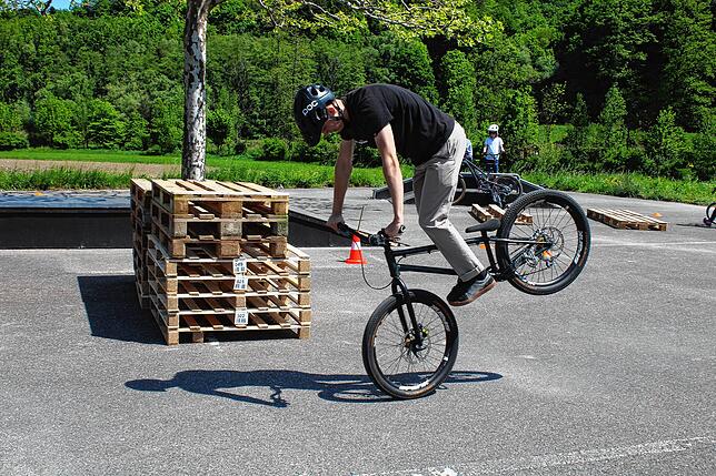 Bild 22: Bikepark Stockach: „Bike and Beats“ startet mit spektakulären Trails und Events