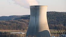 Das Schweizer Atomkraftwerk Leibstadt ist seit Montagabend, 30. Dezember 2019, wieder in Betrieb.